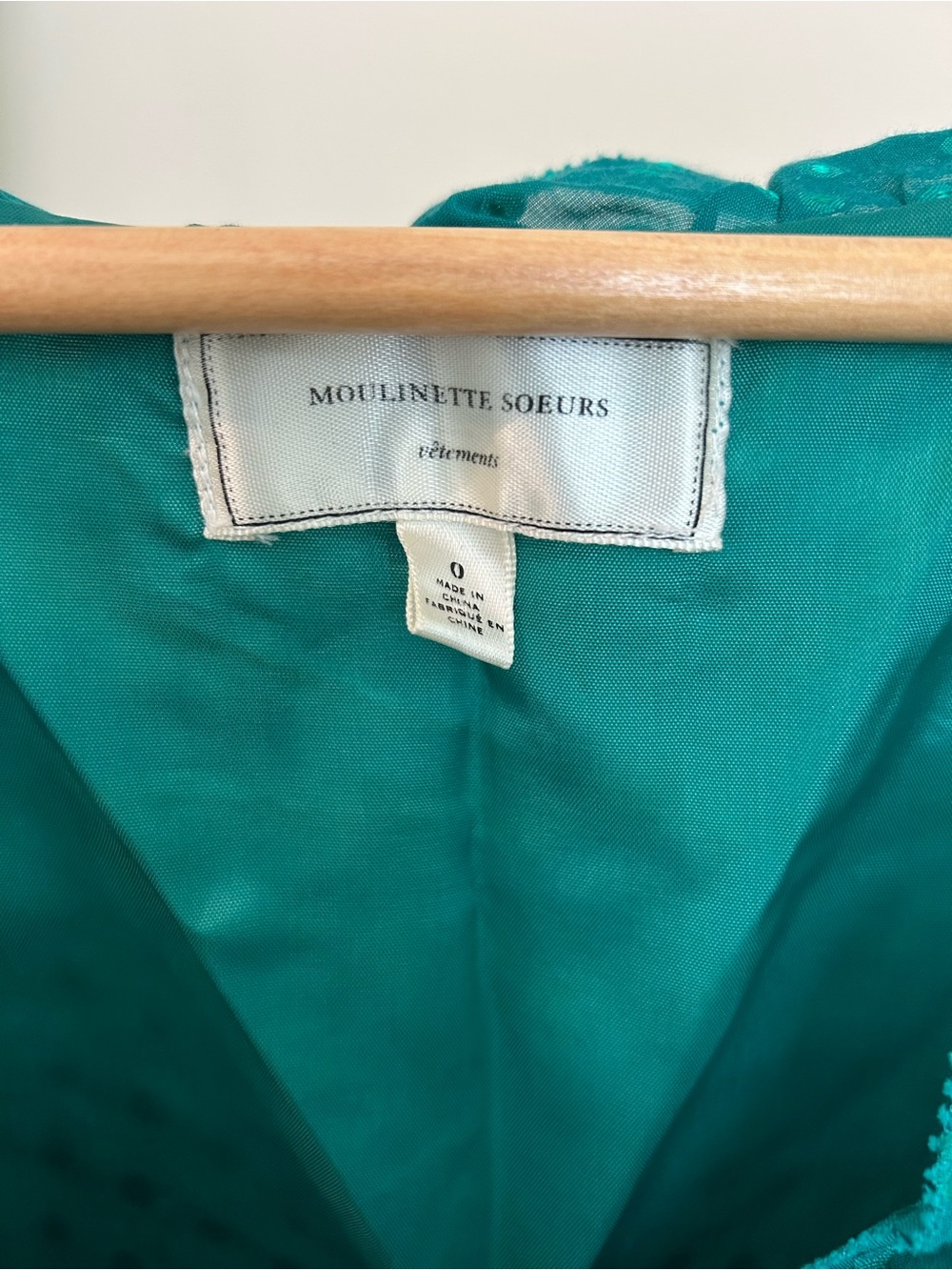 Anthropologie petite teal dress
